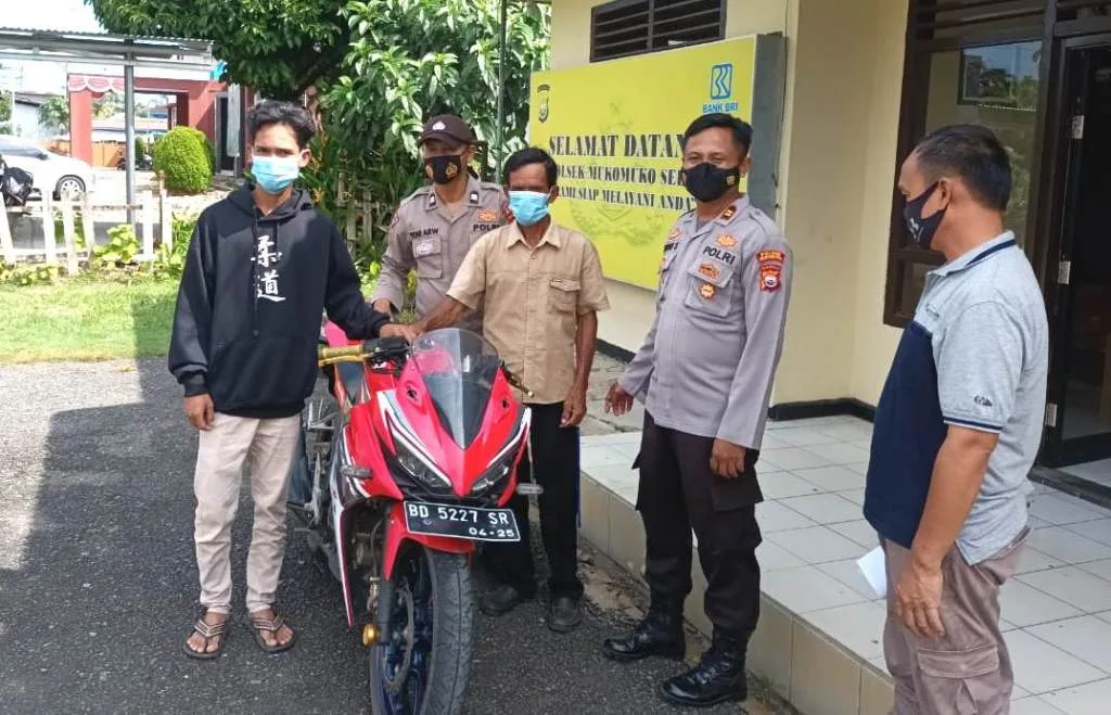 Polsek Mukomuko Selatan Berhasil Ungkap Pencurian Sepeda Motor