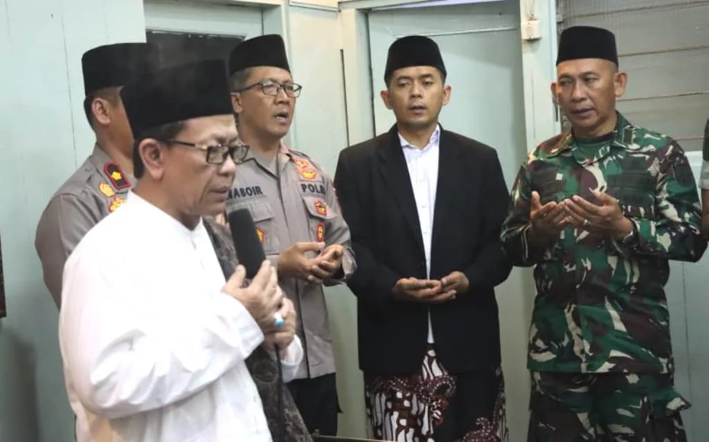 Ponpes Girikusumo Gelar Do’a Bersama Dalam Rangka Hari Bhayangkara Ke-76