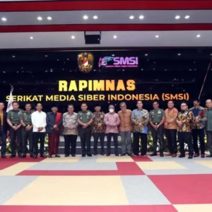 Rapimnas SMSI, Kasad Jenderal Dudung Minta SMSI Kembangkan Jurnalisme Pancasila