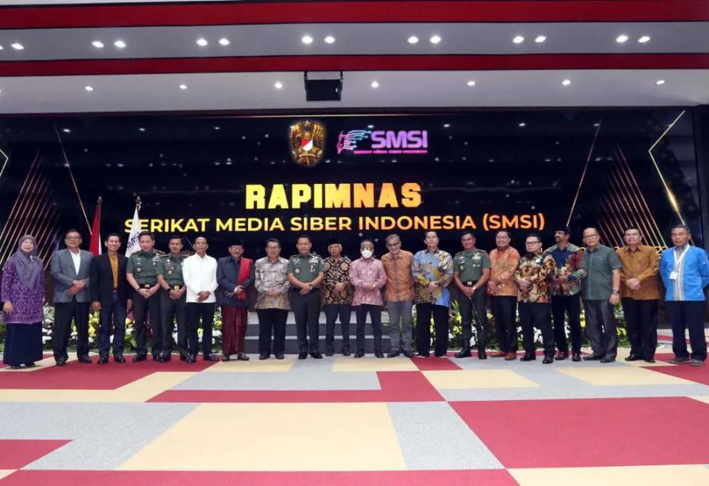 Rapimnas SMSI, Kasad Jenderal Dudung Minta SMSI Kembangkan Jurnalisme Pancasila