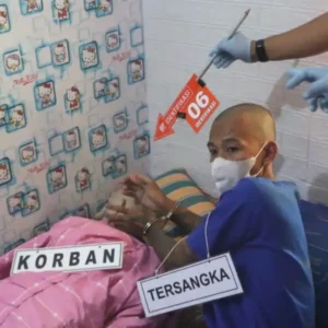 Rekonstruksi Kasus Mutilasi Pacar, Polisi Temukan Fakta Baru Rekonstruksi Kasus Mutilasi Pacar, Polisi Temukan Fakta Baru