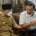 Rohidin Dampingi Menko Marves, Luhut : Kepala Desa Ujung Tombak Pembangunan