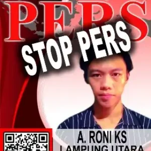 Roni STOP PERS Wartawan Satujuang Wilayah Kabupaten Lampung Utara Roni STOP PERS Wartawan Satujuang Wilayah Kabupaten Lampung Utara