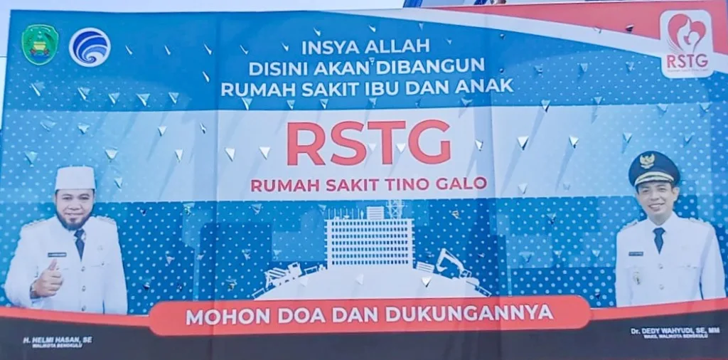 Rumah Sakit Bersalin Tino Galo Bengkulu Segera Beroperasi