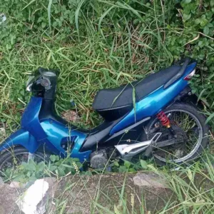 Satu Unit Motor Hasil Curanmor Ditemukan Tergeletak di Belakang Cassablanca