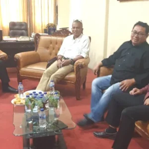 SMSI Pusat Terima Kunjungan Silaturahmi KIP dan KONI Jawa Tengah