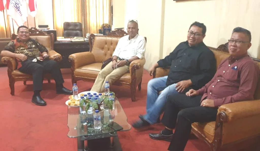 SMSI Pusat Terima Kunjungan Silaturahmi KIP dan KONI Jawa Tengah