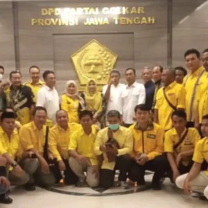 Sowan ke DPW Jateng, Teguh : Partai Golkar Brebes Tetap Solid Sowan ke DPW Jateng, Teguh : Partai Golkar Brebes Tetap Solid