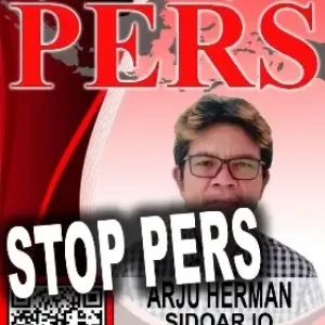 STOP PERS Wartawan Satujuang Wilayah Kabupaten Sidoarjo