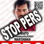 Suyanto STOP PERS Wartawan Satujuang Wilayah Kabupaten Kepahiang