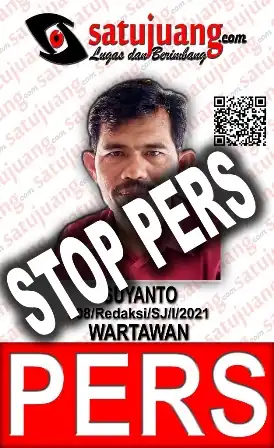 Suyanto STOP PERS Wartawan Satujuang Wilayah Kabupaten Kepahiang