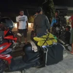 Tambal Sulam Jalan DP Negara Telan Korban, Dua Kendaraan Kecelakaan Tersangkut Kabel Putus