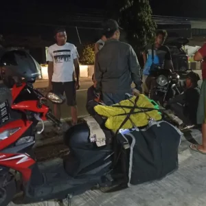 Tambal Sulam Jalan DP Negara Telan Korban, Dua Kendaraan Kecelakaan Tersangkut Kabel Putus Tambal Sulam Jalan DP Negara Telan Korban, Dua Kendaraan Kecelakaan Tersangkut Kabel Putus