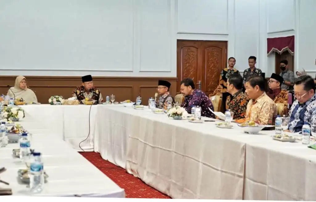 Terima Kunjungan Menteri Malaysia, Gubernur Rohidin Bahas Peluang Kerja Sama