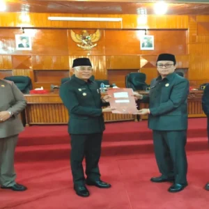 Terkait LHP BPK-RI, Bupati Gusnan Siap Laksanakan Rekomendasi DPRD BS
