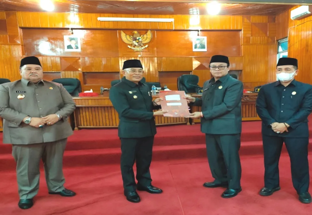 Terkait LHP BPK-RI, Bupati Gusnan Siap Laksanakan Rekomendasi DPRD BS