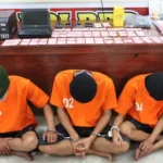 Tiga Pria Asal Rejang Lebong Beserta Upal Sebanyak 36 Juta Berhasil Diamankan