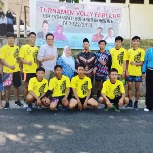 Trunamen Volly FEBI CUP UNIFAS Mulai Digelar
