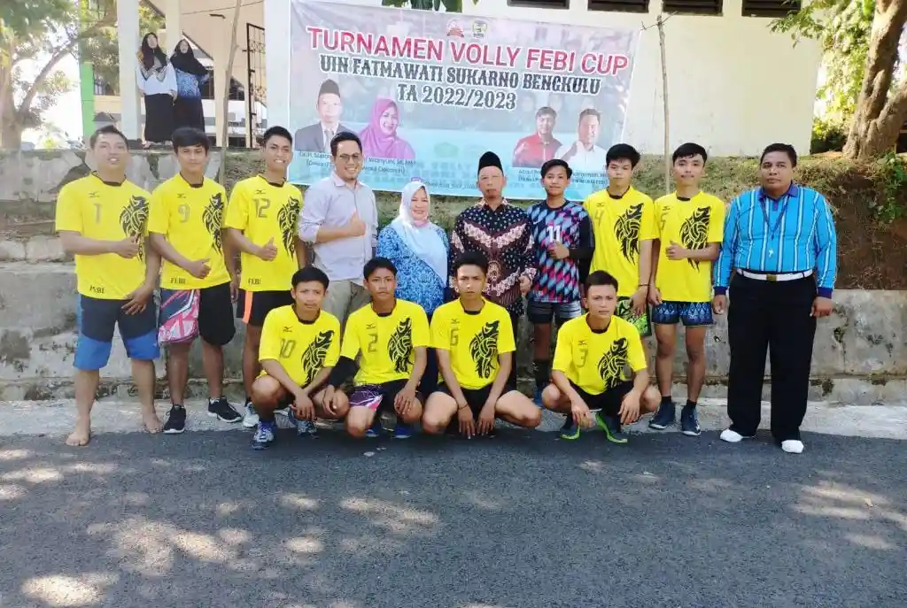 Trunamen Volly FEBI CUP UNIFAS Mulai Digelar