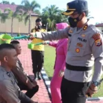 Tutup Orientasi Bintara Remaja, Kapolres Mukomuko : Jadilah Polri Bijak Dan Presisi