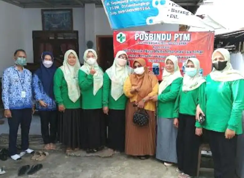 Untuk Pertama Kalinya Posbindu PTM Diadakan di Kampung Kramat