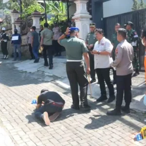 Usai Olah TKP, Identitas Pelaku Penembakan Istri TNI Mulai Terkuak