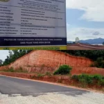 Viral di Beritakan, Plank Proyek Belasan Miliar “Menghilang”