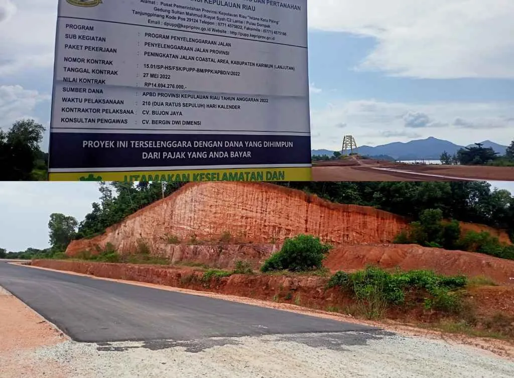 Viral di Beritakan, Plank Proyek Belasan Miliar “Menghilang”