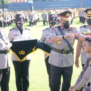 Wakapolda Jateng Buka Pendidikan 535 Siswa Calon Bintara Gelombang II 2022
