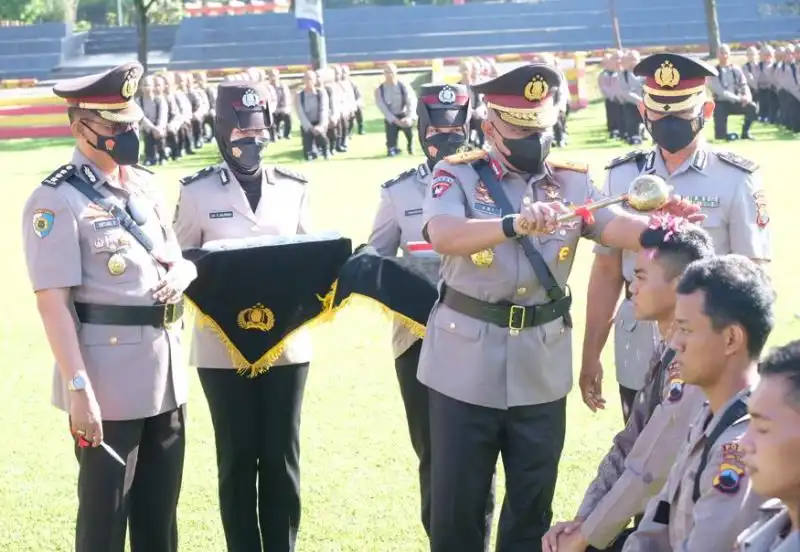 Wakapolda Jateng Buka Pendidikan 535 Siswa Calon Bintara Gelombang II 2022