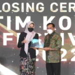 Wali Kota Batu Menutup Jatim Kominfo Festival 2022