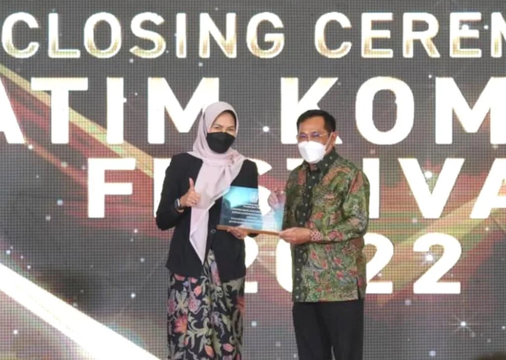 Wali Kota Batu Menutup Jatim Kominfo Festival 2022
