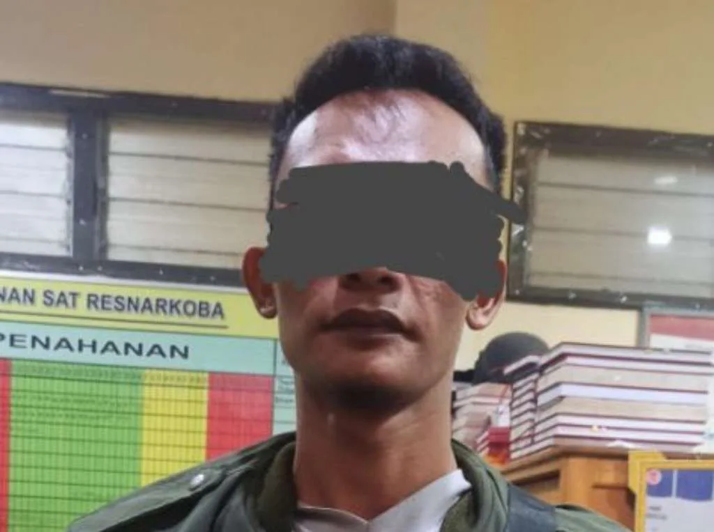 Warga Benteng Tertangkap Miliki Sabu di Kota Bengkulu, Sempat Buang BB