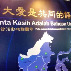 Yayasan Buddha Thu Chi Dan RSBK Batam Gelar Pengobatan Gratis Di Tanjung Batu