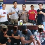 4 Orang Diringkus Polisi Saat Berjudi