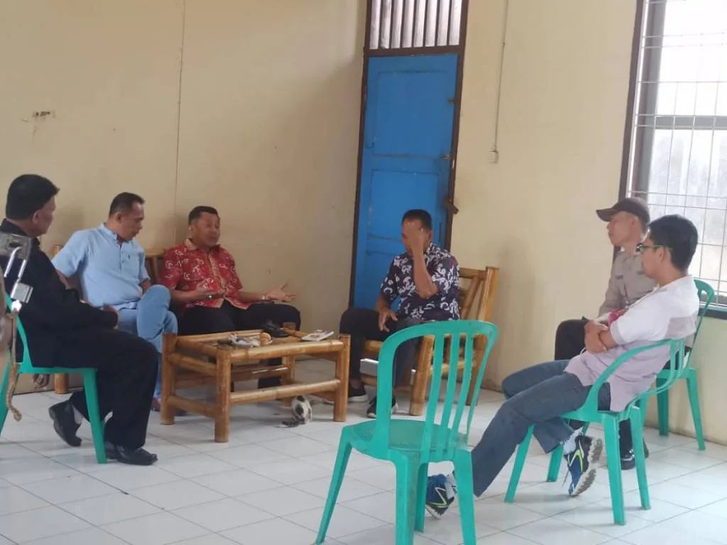 Adakan Rapat di Pasar Pagar Dewa, Disperindag : P4D Tidak Ada Yang Datang