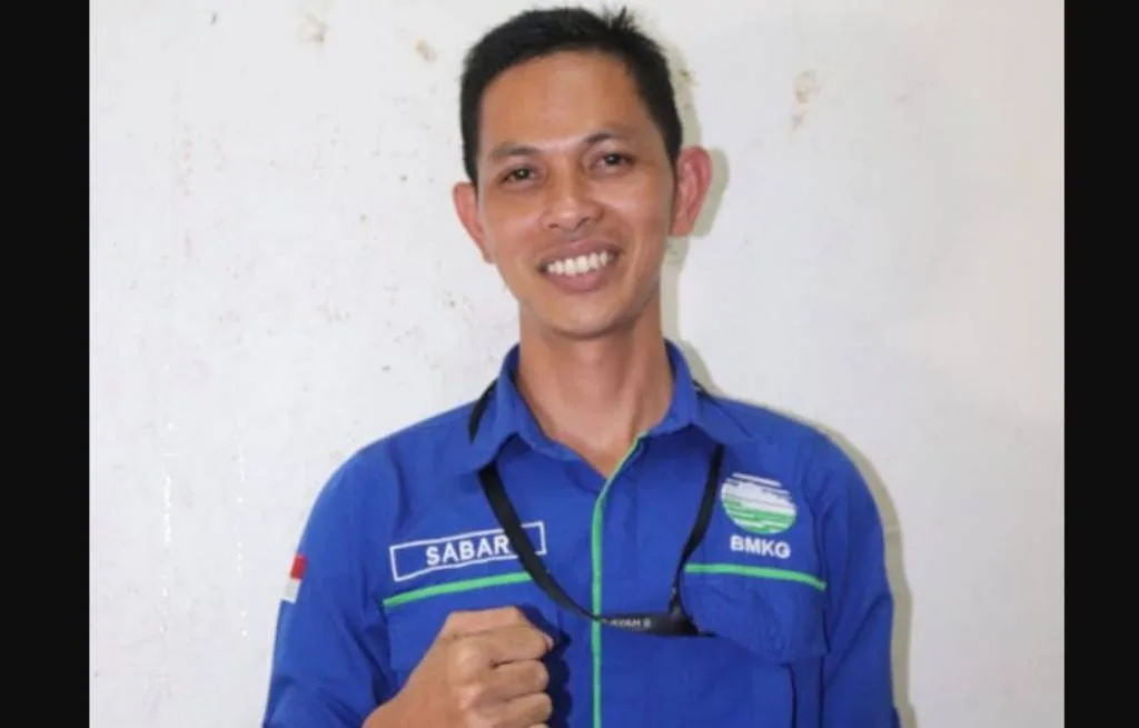 Ahli Muda BMKG Tepis Berita Tsunami 15 Meter, Sabar : Tidak Penting Dibahas