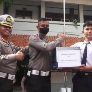 Pelajar SMP dapat apresiasi