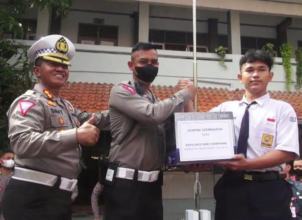 Pelajar SMP dapat apresiasi