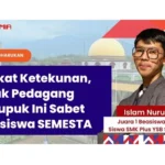 Anak Pedagang Kerupuk Sabet Beasiswa SEMESTA, Kuliah Gratis IT di Binus dan Digaji