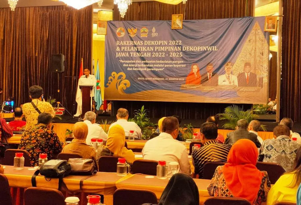 Andang Wahyu : Peningkatan SDM Menuju Profesionalitas Koperasi