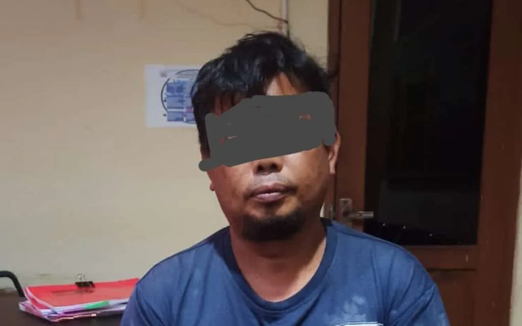 Asik Nyimeng di Mess Pemda, Nelayan Ini Ditangkap Polisi