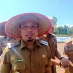 Awali Masa Tanam Padi, Wawali Dedy Terjun Langsung