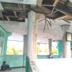 Bangunan SDN 11 Kota Bengkulu Rusak Parah, Dinas Pendidikan Angkat Tangan
