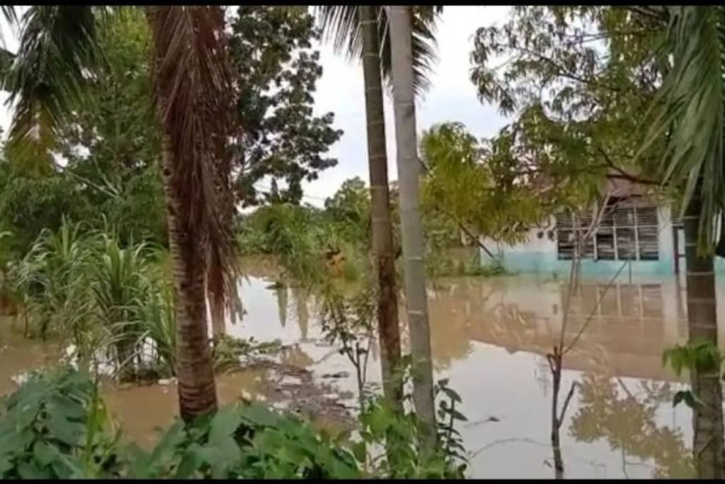Banjir Datang, Kesehatan Warga Sekitar Penampungan Tinja Kota Bengkulu Terancam