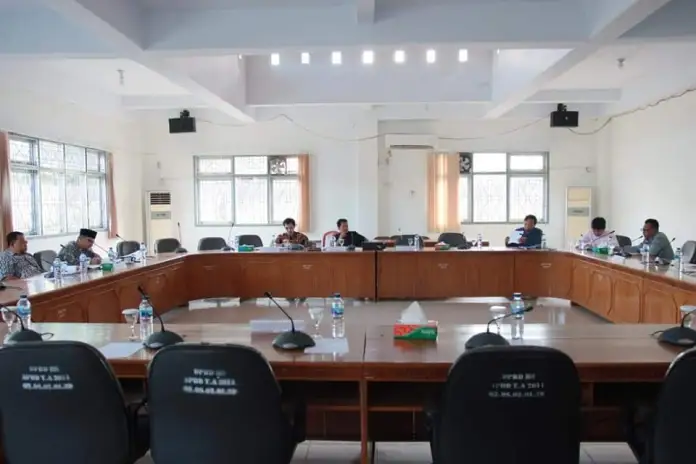 Bapemperda DPRD BS Gelar Rapat Bahas Agenda Tahapan Raperda