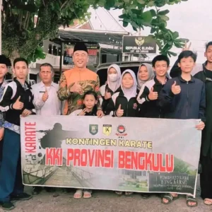 Bengkulu Kirim 10 Atlet Karate ke Kejuaraan Piala Ketua DPRD Pagar Alam Bengkulu Kirim 10 Atlet Karate ke Kejuaraan Piala Ketua DPRD Pagar Alam