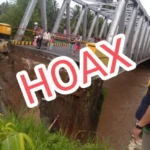 Beredar Kabar Jembatan Putus di Kota Bengkulu, Dedy Wahyudi : Itu Hoax