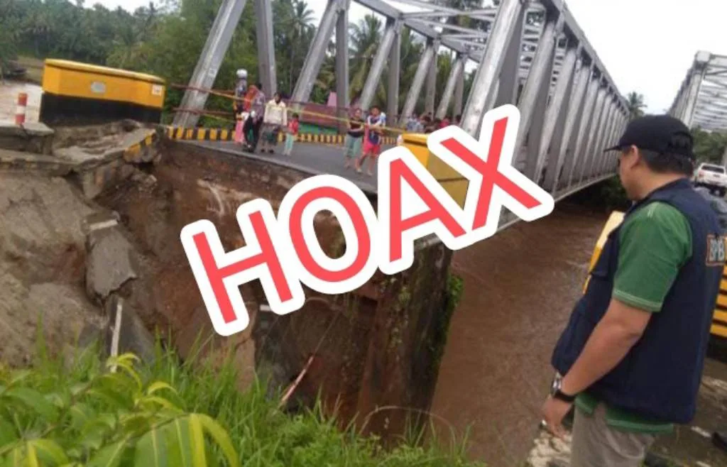 Beredar Kabar Jembatan Putus di Kota Bengkulu, Dedy Wahyudi : Itu Hoax