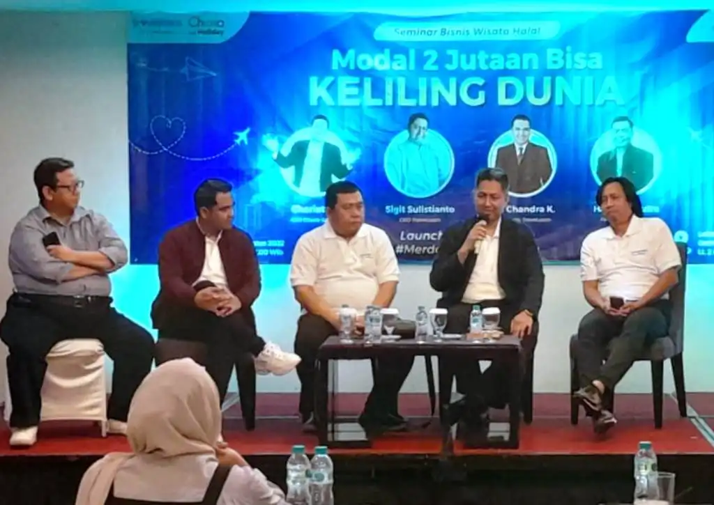 Bermodal 2 Juta, TraveLearn Akan Ajak Keliling Dunia